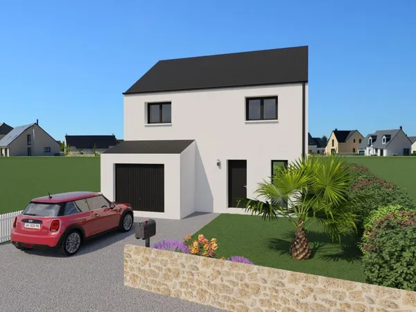 Maison+Terrain au Temple de Bretagne ! 