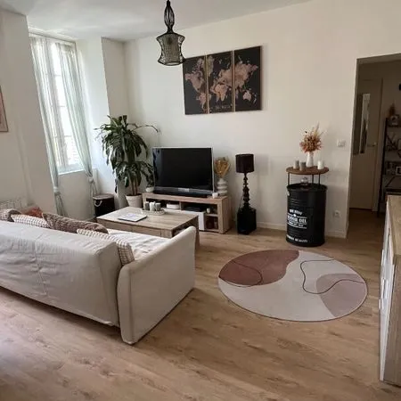 Duplex 3 pièces 70 m² 