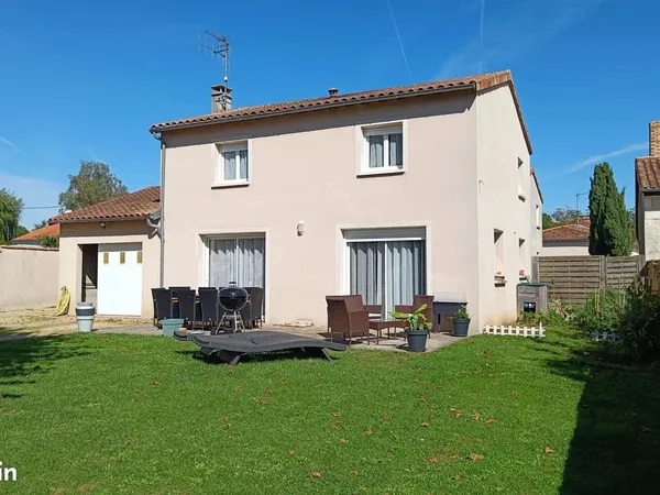 Maison 5 pièces 98 m² 