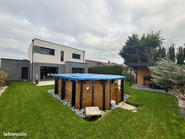 Pavillon 6 pièces 125 m² 