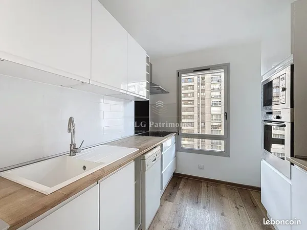 Appartement 2 pièces 55 m² 