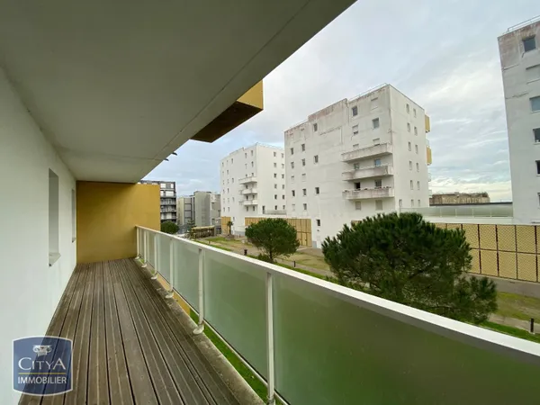 Appartement 3 pièces 60 m² 