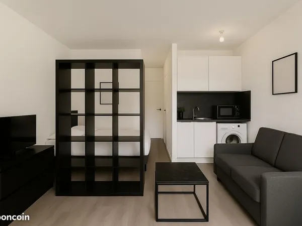 Studio meublé 27m² ✦ Châteaurenard 