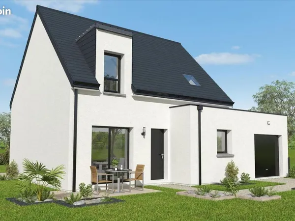 Maison 4 pièces 85 m² 