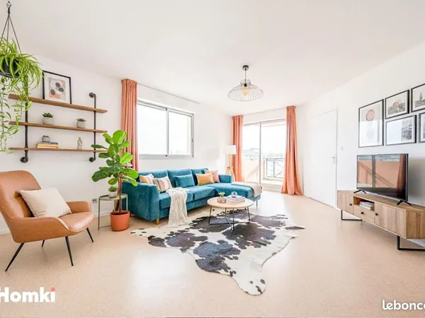 Appartement 3 pièces 73 m² 
