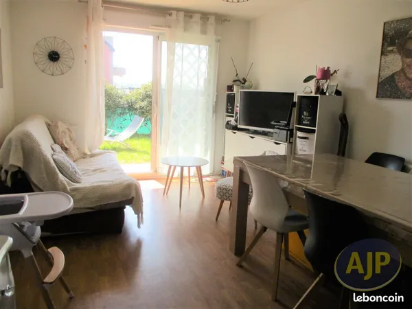 Appartement 2 pièces 45 m² 