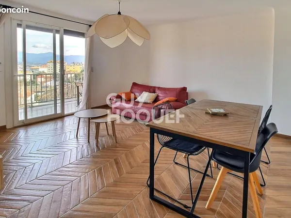 Appartement 3 pièces 67 m² 