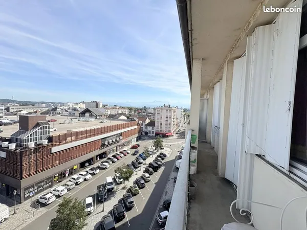 Appartement 3 pièces 72 m² 