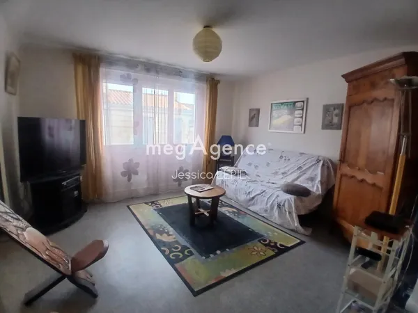 Appartement 3 pièces avec garage 