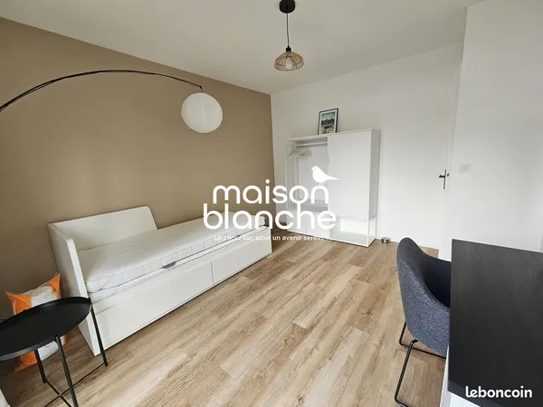 Appartement 1 pièce 28 m² 