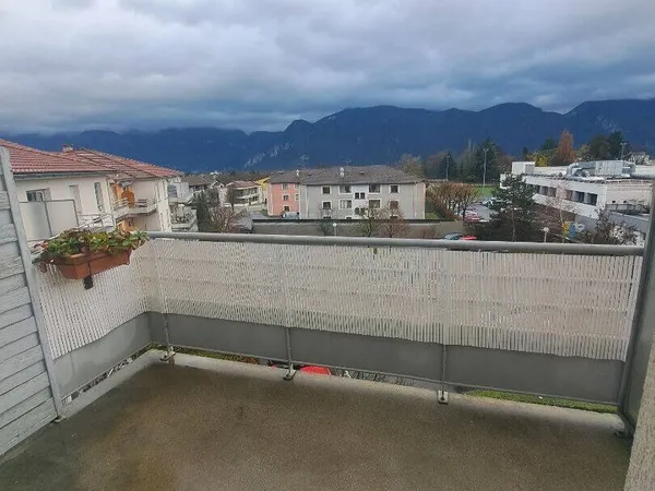 Appartement 2 pièces 39 m² 
