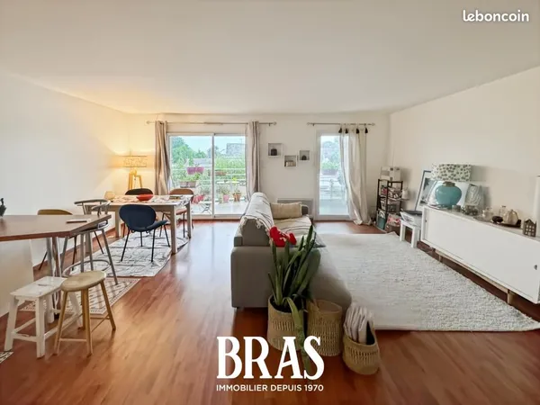 Appartement 3 pièces 62 m² 