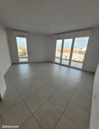 Appartement 3 pièces 59 m² 