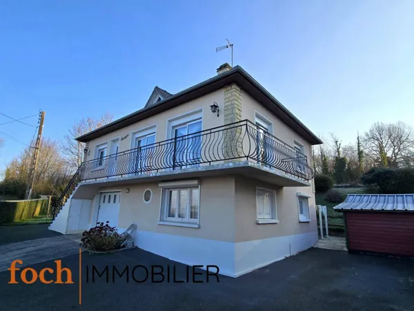 Maison 4 pièces 120 m² 