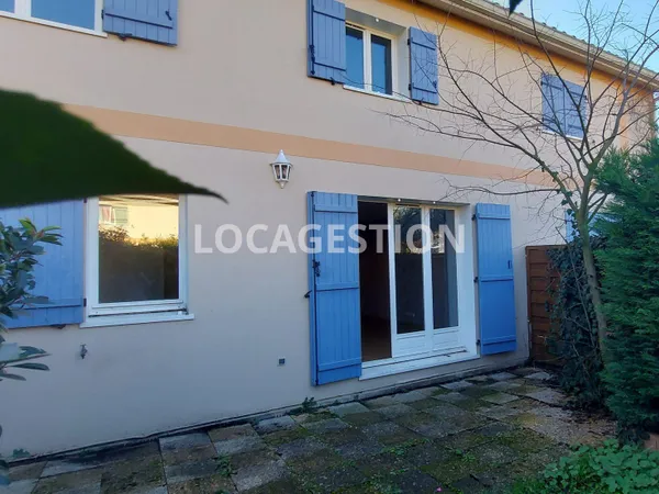 T4 DUPLEX - JARDIN et GARAGE 