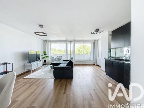 Appartement 3 pièces 69 m² 