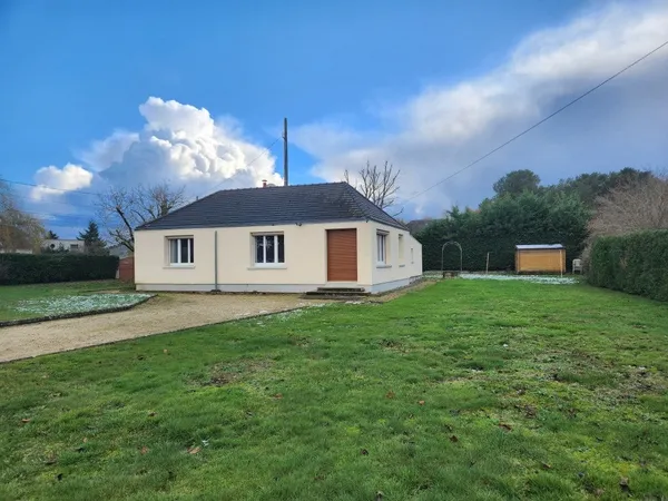 EN EXCLUSIVITE-MAISON PLAIN PIED A VENDRE 