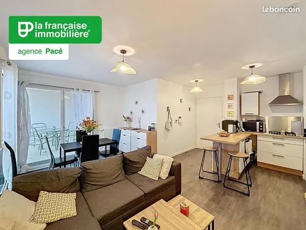 Appartement 2 pièces 40 m² 