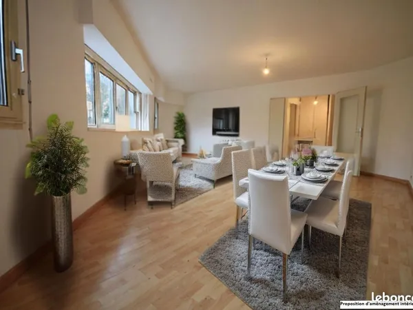 Appartement T4 Saint Marc - Place de Parking et Cave - Prof. Libérales OK 
