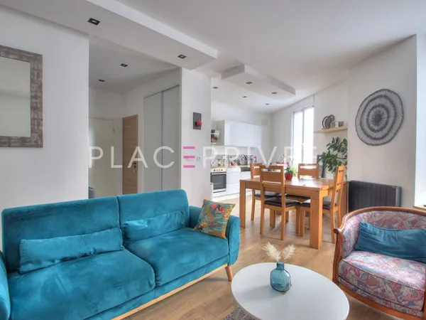 Appartement 3 pièces 63 m² 