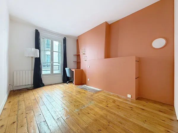 Vends appartement, 44m², métro Charonne, Paris 11 
