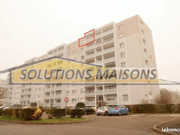 Appartement 3 pièces 66 m² 