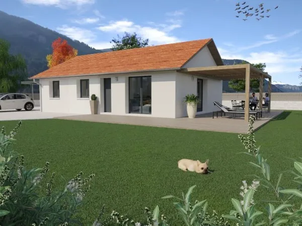 Maison 4 pièces 90 m² 