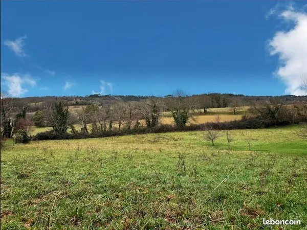 Terrain 2 176 m² Coux Et Bigaroque Mouzens 