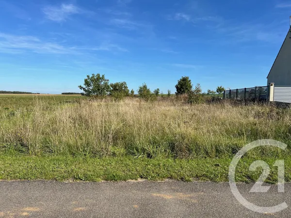 Terrain 1000 m² 
