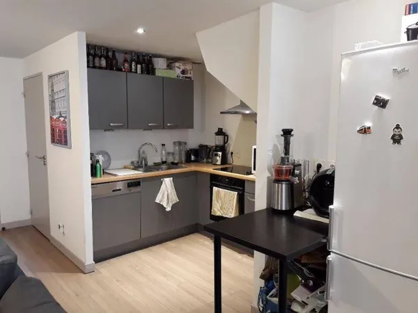 Appartement 2 pièces 55 m² 