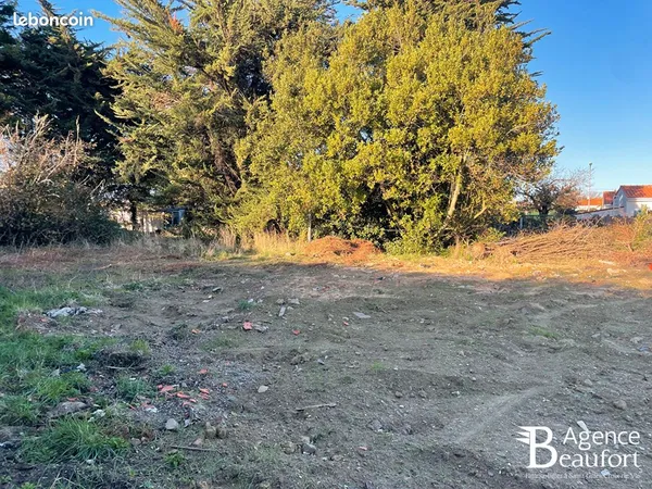 Terrain 871 m² SAINT HILAIRE DE RIEZ 
