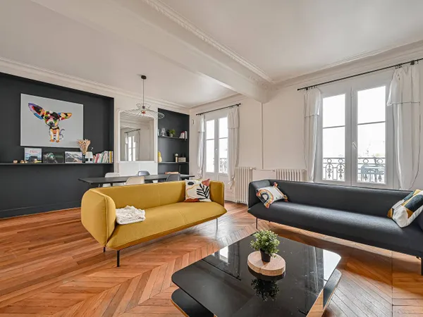 Duplex 5 pièces 130 m² 