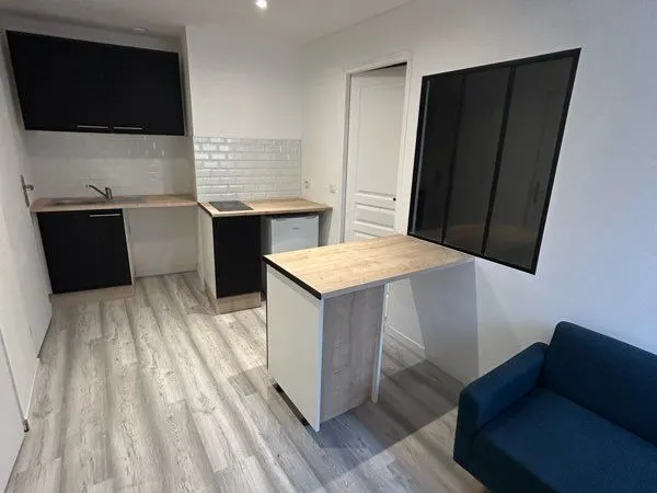Appartement t1bis 