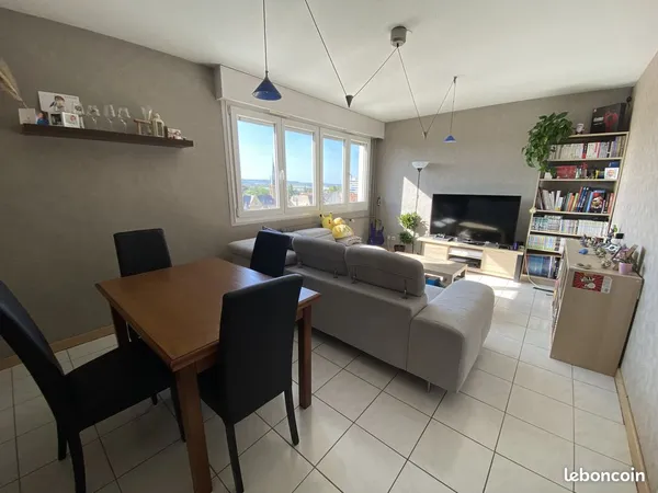 Appartement 2 pièces 50 m² 