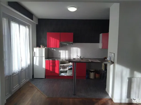 Appartement 3 pièces 59 m² 