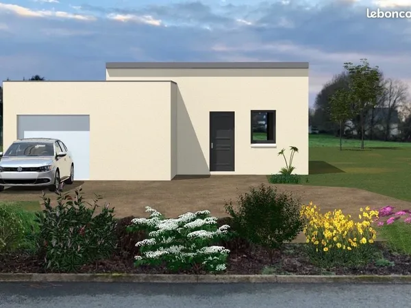 Maison 69 m² Quevert 