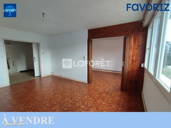 Appartement 4 pièces 78 m² 