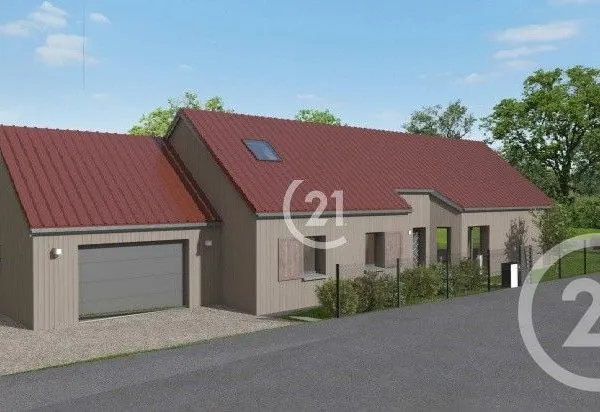 Terrain 1203 m² 