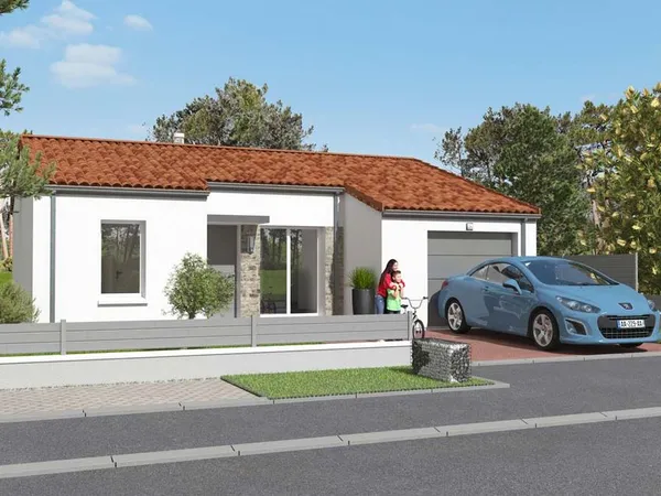 Maison 3 pièces 68 m² 
