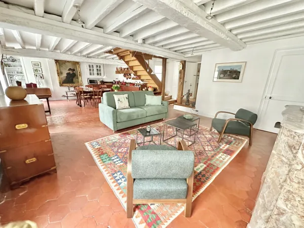 Ravissant Duplex Esprit "Campagne à Paris" 109 m² - 3 Pièces 