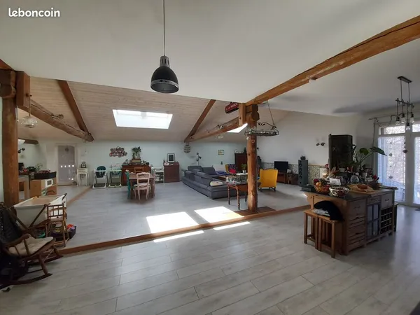 Ferme rénovée 