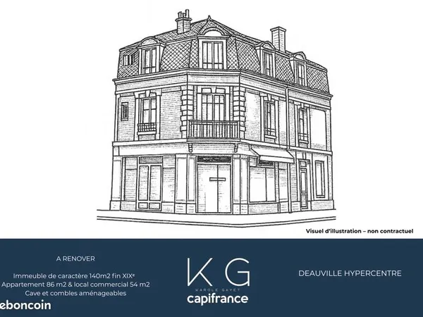 Appartement 6 pièces 86 m² 
