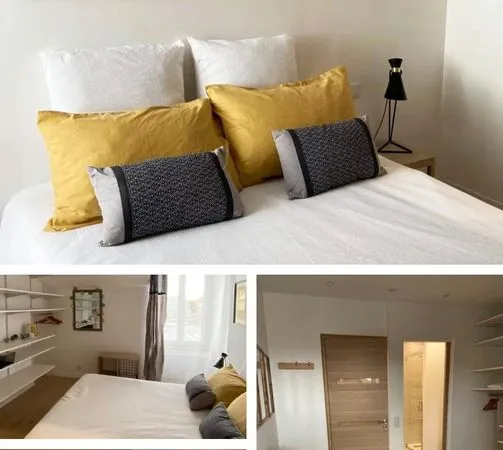 Appartement T2__38m²__quartier Hôpital__meublé 