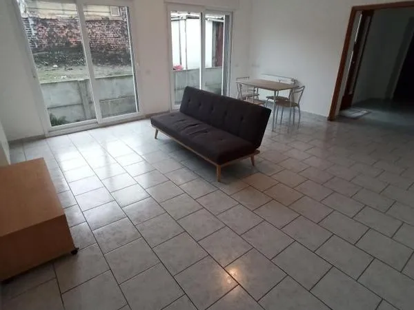 Appartement T2 meublé - Croix 