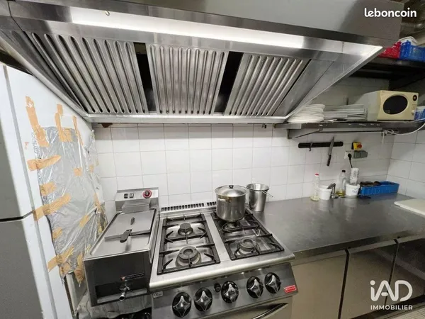 Restaurant 56 m² PANTIN 