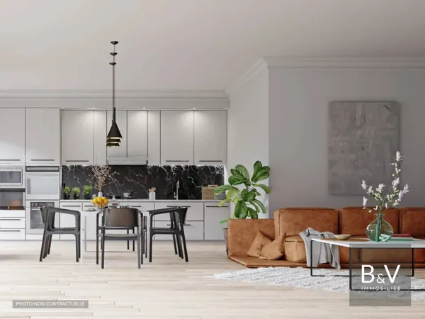 Appartement 4 pièces 96 m² 