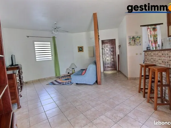 Appartement 2 pièces 52 m² 