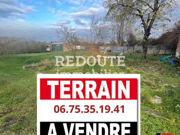 REIMS - SECTEUR JEAN JAURES, TERRAIN CONSTRUCTIBLE 521 M2 