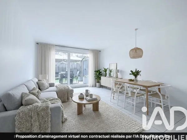 Vente Appartement 3 pièces 