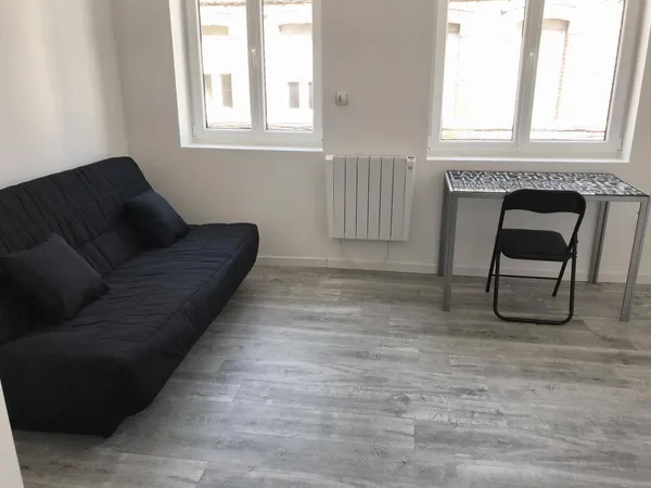 Appartement 1 pièce 19 m² 
